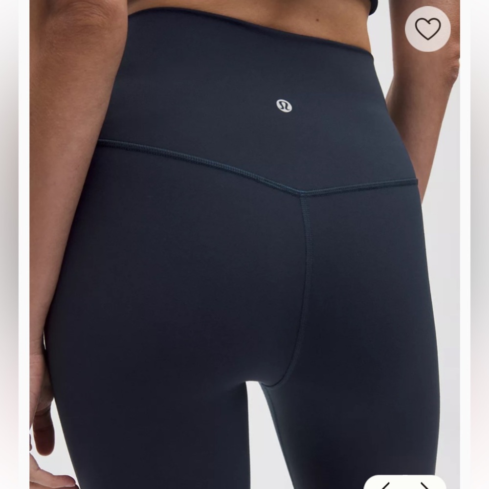lululemon athletica Align Navy Leggings
